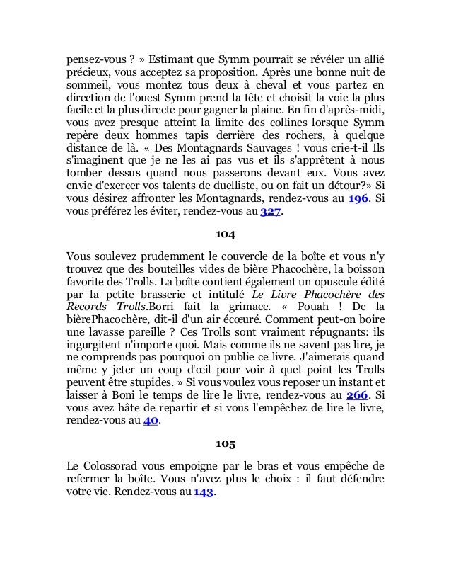 Defis fantastiques 26   la crypte du sorcier Slide 57