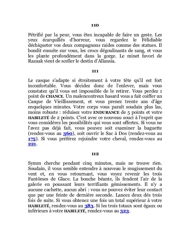 Defis fantastiques 26   la crypte du sorcier Slide 59