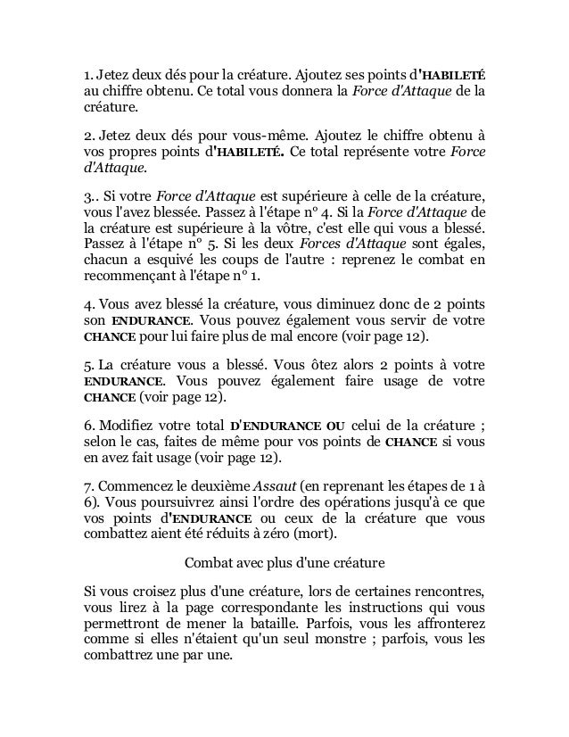 Defis fantastiques 26   la crypte du sorcier Slide 6