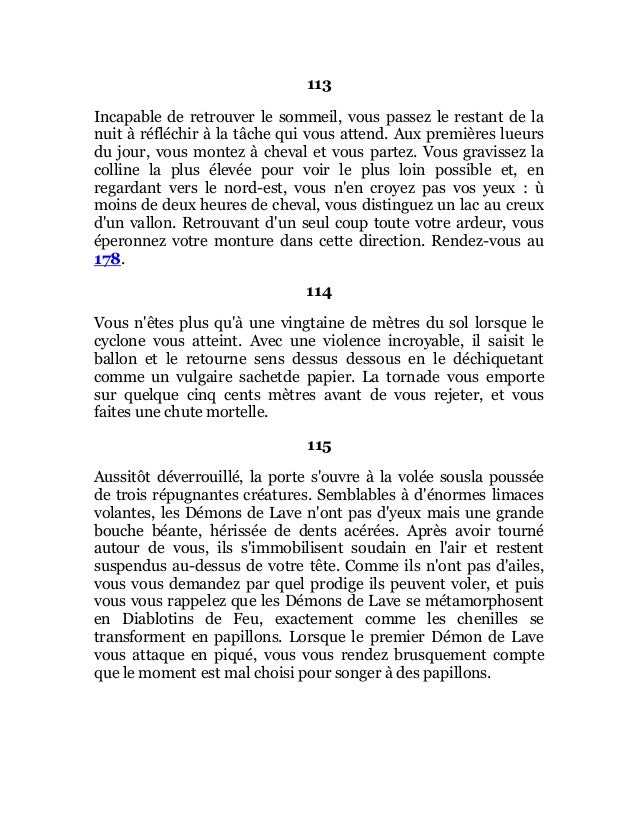 Defis fantastiques 26   la crypte du sorcier Slide 60