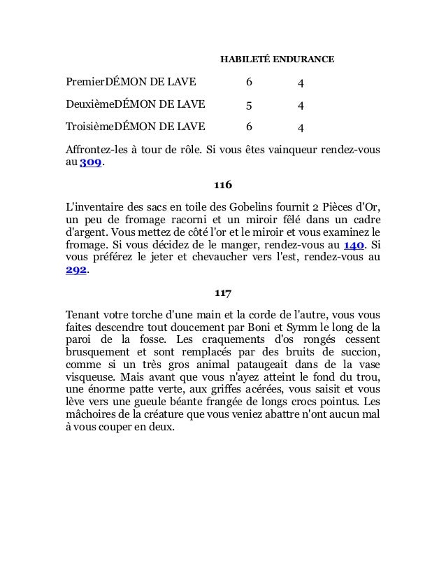 Defis fantastiques 26   la crypte du sorcier Slide 62