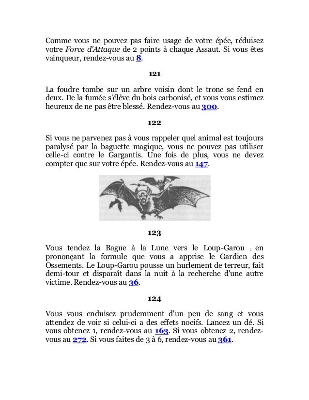 Defis fantastiques 26   la crypte du sorcier Slide 64