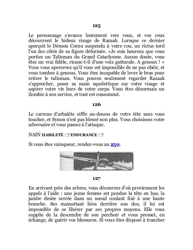 Defis fantastiques 26   la crypte du sorcier Slide 65