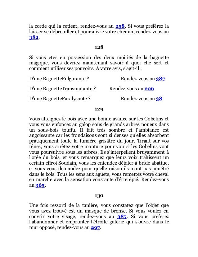 Defis fantastiques 26   la crypte du sorcier Slide 66