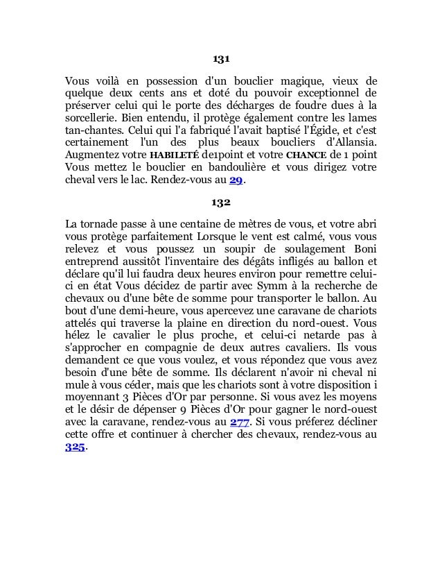 Defis fantastiques 26   la crypte du sorcier Slide 67