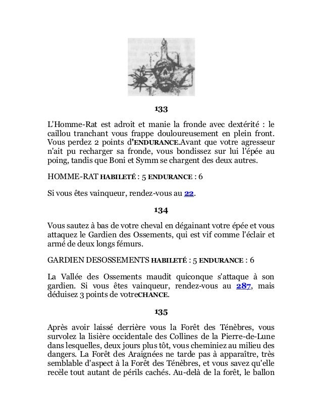 Defis fantastiques 26   la crypte du sorcier Slide 68