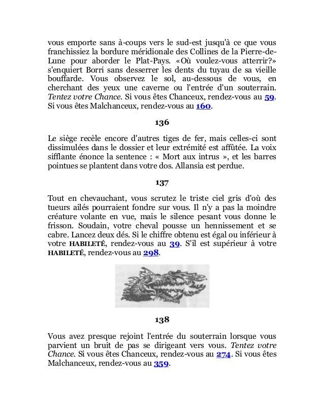 Defis fantastiques 26   la crypte du sorcier Slide 69