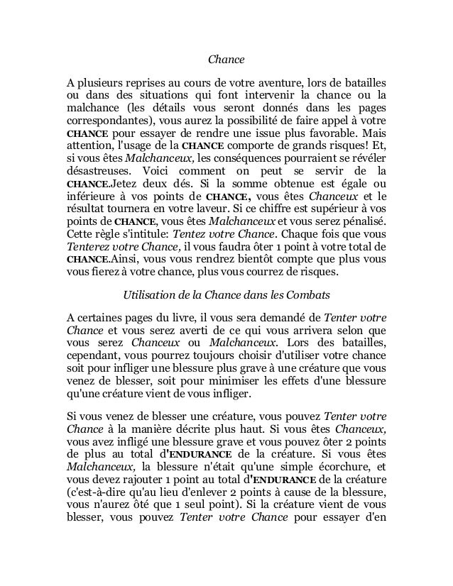 Defis fantastiques 26   la crypte du sorcier Slide 7