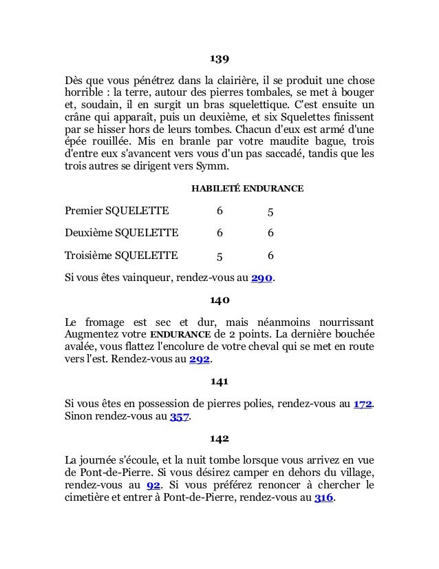 Defis fantastiques 26   la crypte du sorcier Slide 70