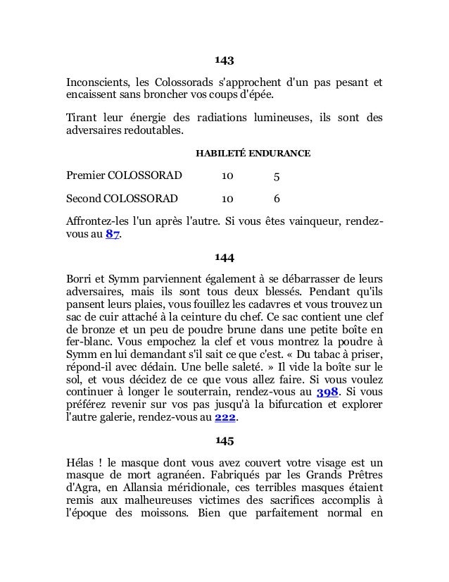 Defis fantastiques 26   la crypte du sorcier Slide 71