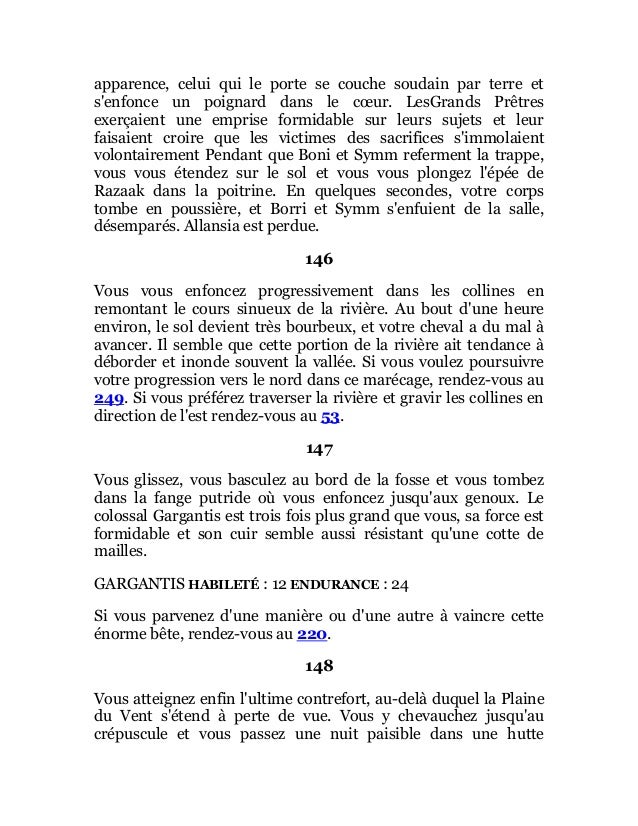 Defis fantastiques 26   la crypte du sorcier Slide 72