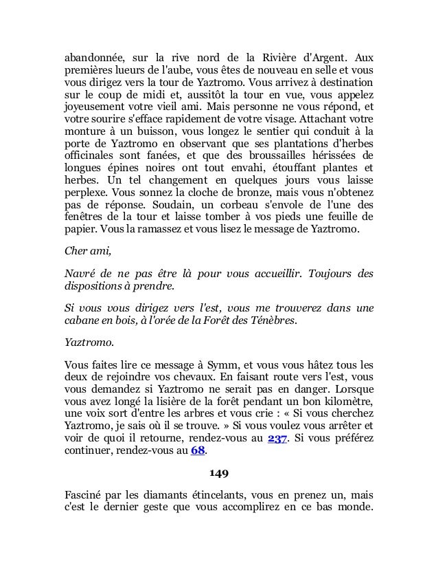 Defis fantastiques 26   la crypte du sorcier Slide 73