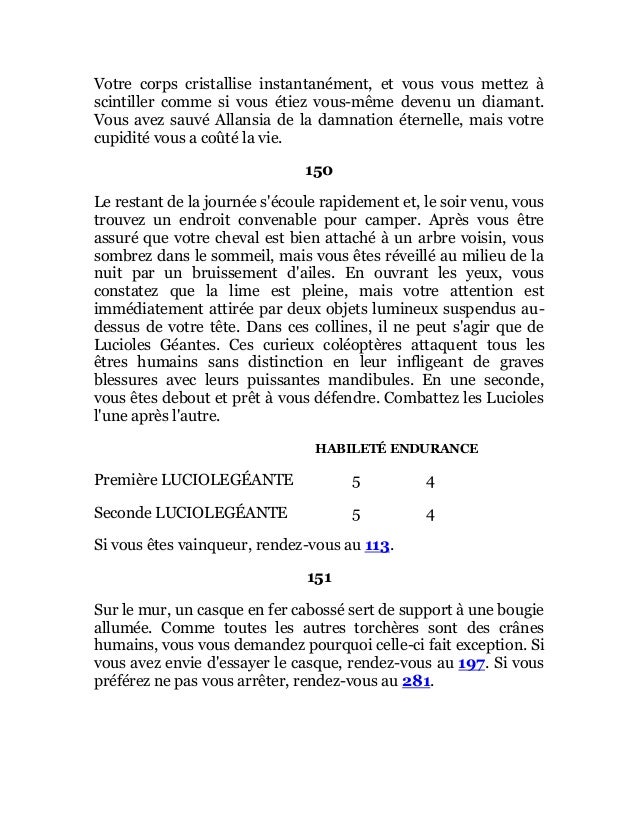 Defis fantastiques 26   la crypte du sorcier Slide 74