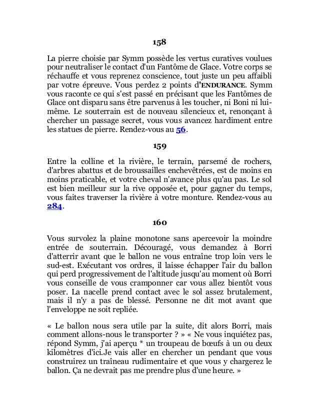 Defis fantastiques 26   la crypte du sorcier Slide 78