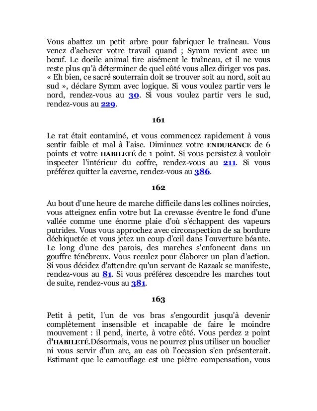 Defis fantastiques 26   la crypte du sorcier Slide 79