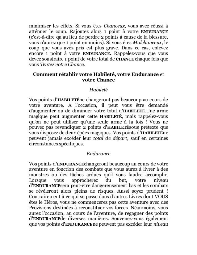 Defis fantastiques 26   la crypte du sorcier Slide 8