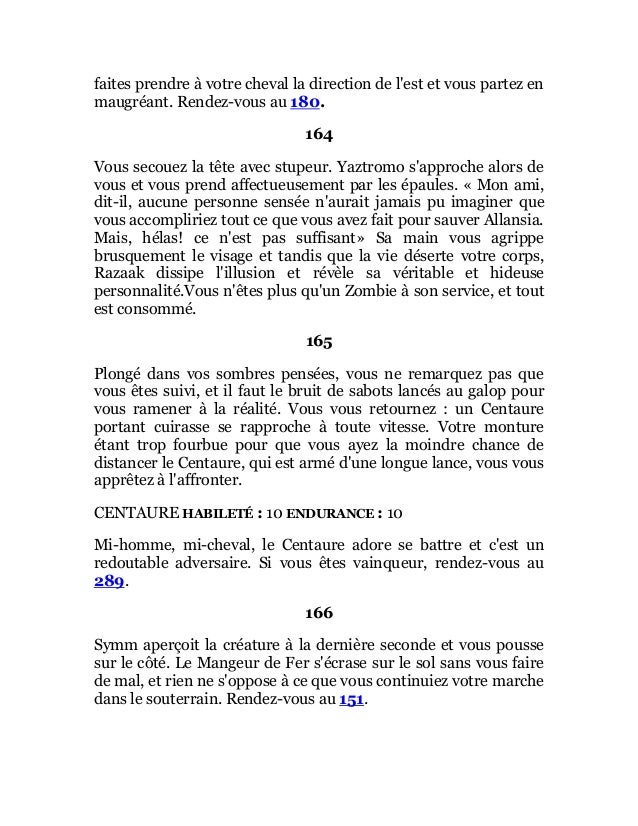 Defis fantastiques 26   la crypte du sorcier Slide 80