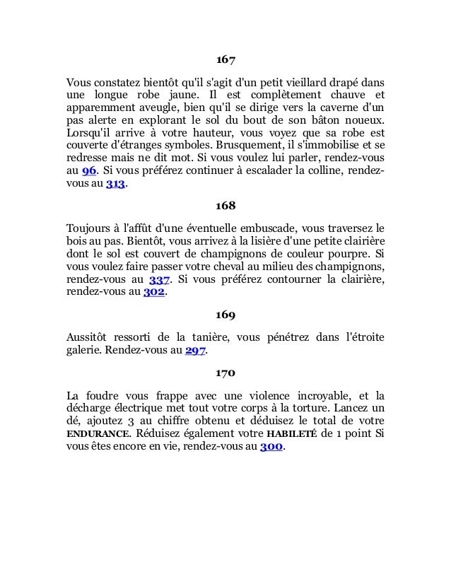 Defis fantastiques 26   la crypte du sorcier Slide 81