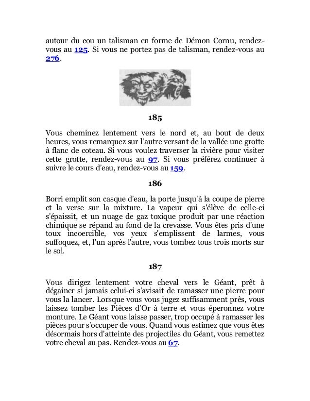 Defis fantastiques 26   la crypte du sorcier Slide 86