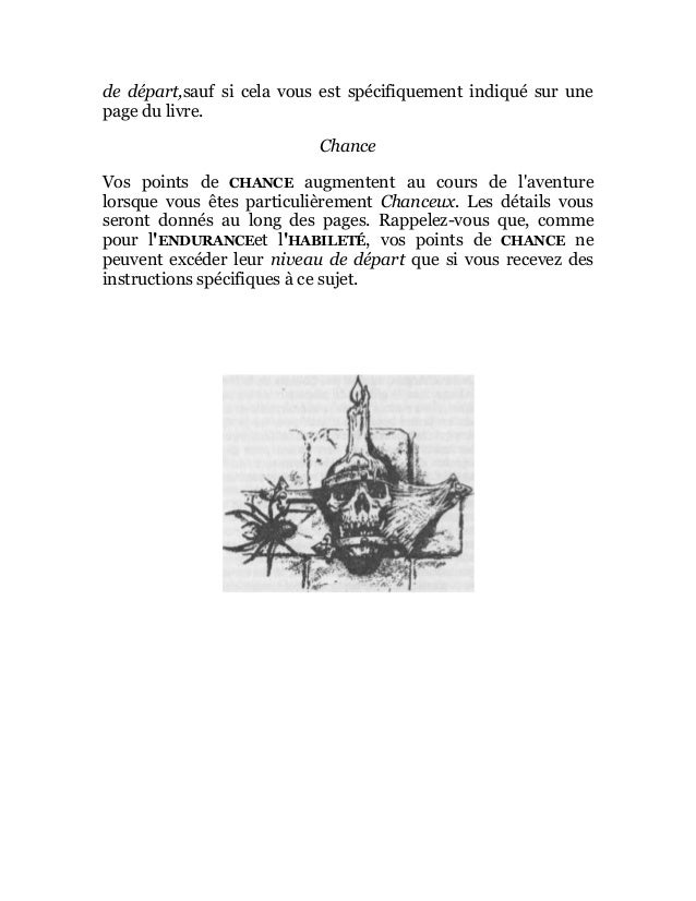 Defis fantastiques 26   la crypte du sorcier Slide 9