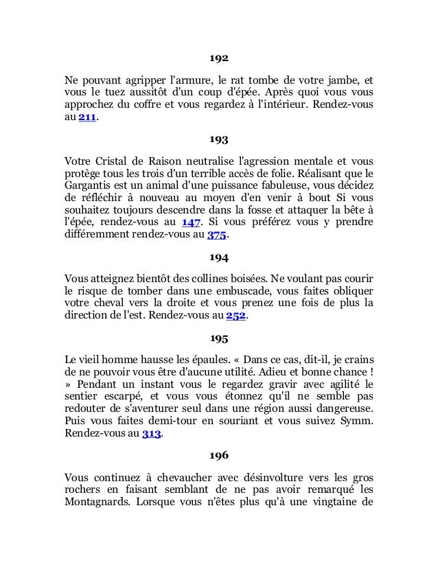 Defis fantastiques 26   la crypte du sorcier Slide 90