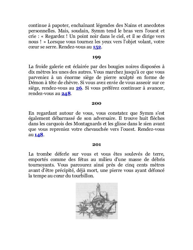 Defis fantastiques 26   la crypte du sorcier Slide 92