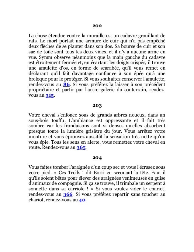 Defis fantastiques 26   la crypte du sorcier Slide 93