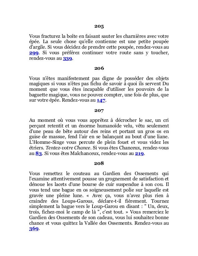 Defis fantastiques 26   la crypte du sorcier Slide 94