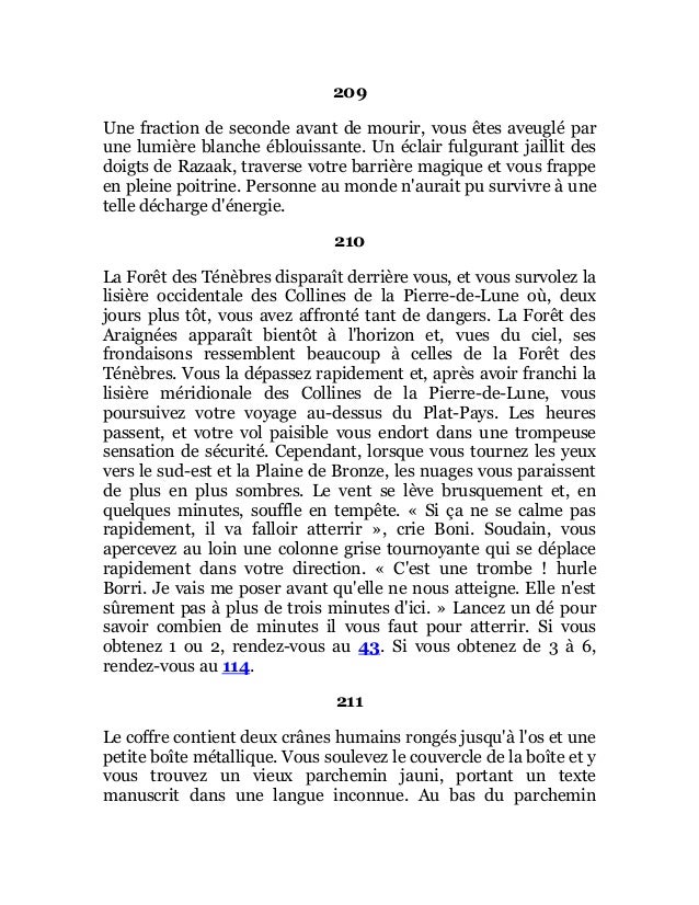 Defis fantastiques 26   la crypte du sorcier Slide 95