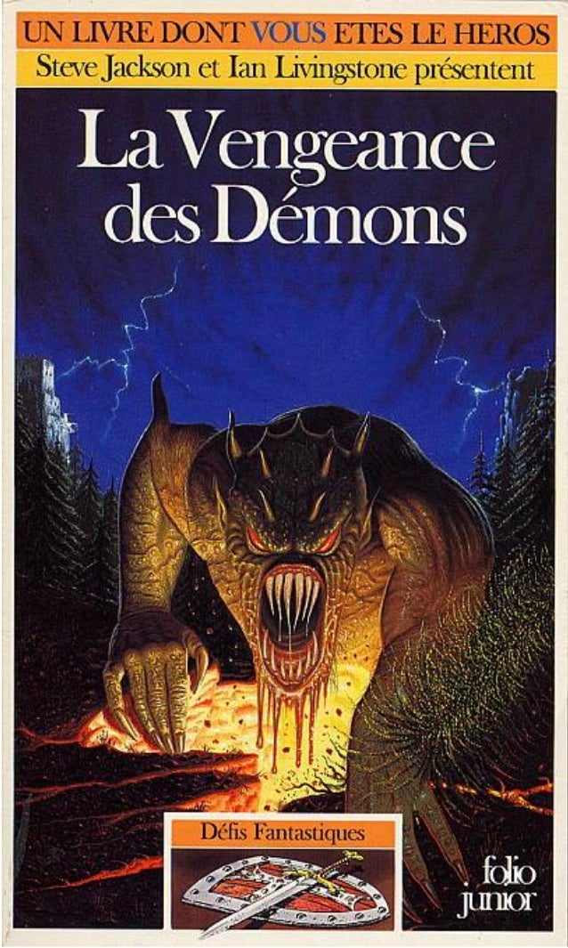 Defis Fantastiques 41 La Vengeance Des Demons