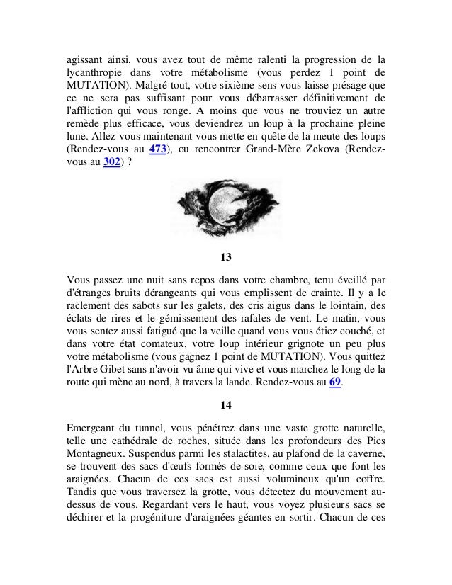 Histoire Pour Le Jeu Du Loup Garou Aperçu Historique