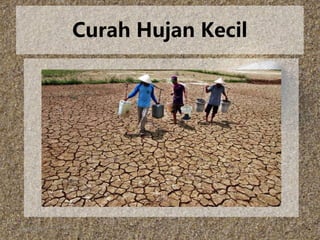 26/04/2015
Curah Hujan Kecil
 