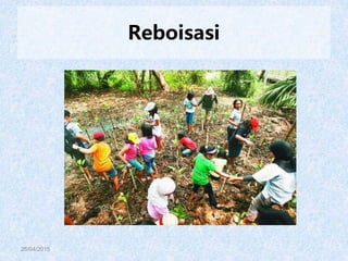 26/04/2015
Reboisasi
 
