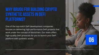 Traditional vs. Crypto Synthetic Assets