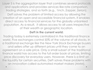 DeFi : The Future of Finance | PDF