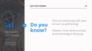 Earning with DeFi Yield Farming - What you need to know | PDF
