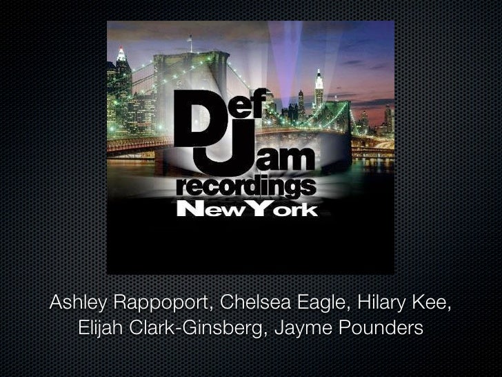 def jam comeback def jam record promotional flyers