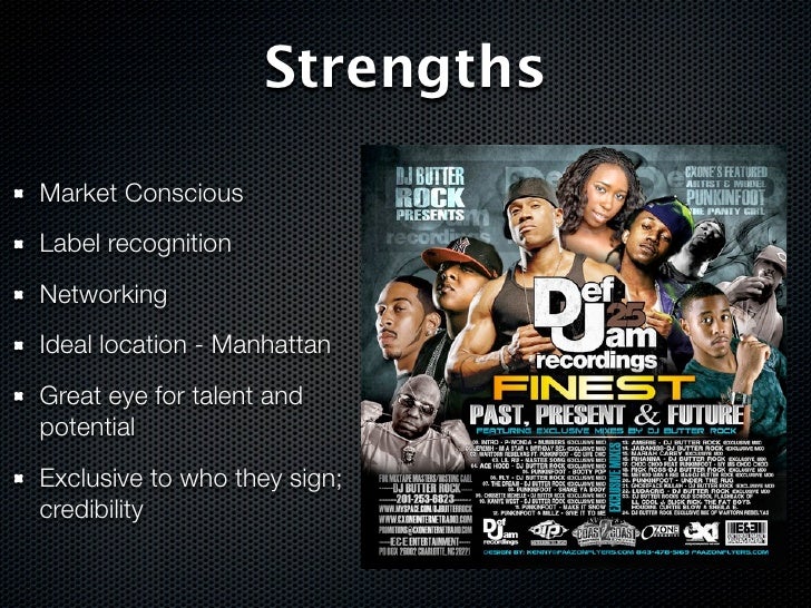 def jam comeback def jam record promotional flyers