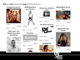 #Aquoicaressembleune#DefJamStory
 