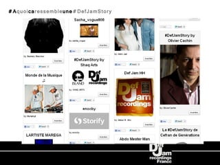 #Aquoicaressembleune#DefJamStory
 