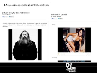 #Aquoicaressembleune#DefJamStory
 