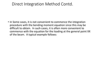 Deflection-of-beam of strength of material | PPT