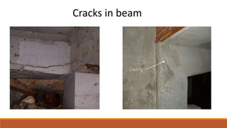Cracks in beam

 