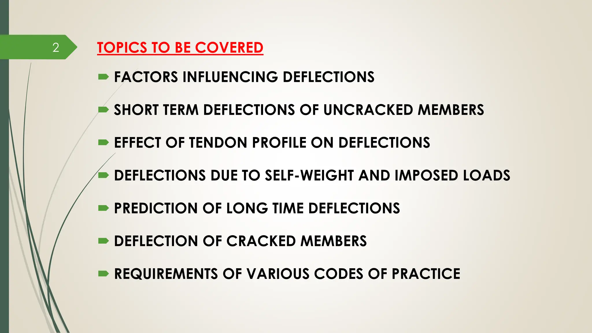 Deflections in PT elements pt structure for all pt slabs in civil ...
