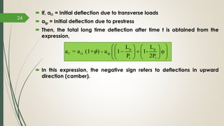 Deflected Sign Deflections in PT elements pt structure for all pt slabs in civil ...