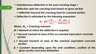 Deflections in PT elements pt structure for all pt slabs in civil ...