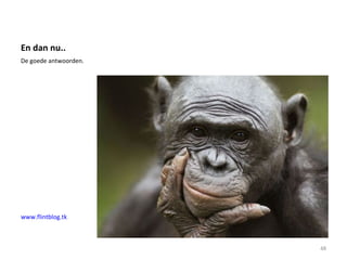 En dan nu..
De goede antwoorden.
www.flintblog.tk
48
 