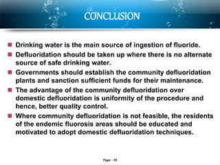 deflouridation.ppt