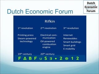 Dutch Economic Forum
 