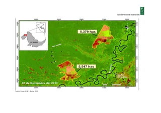 Sociedad Peruana de Ecodesarrollo

Fuente: Finner, M. & S. Novoa, 2013.

 